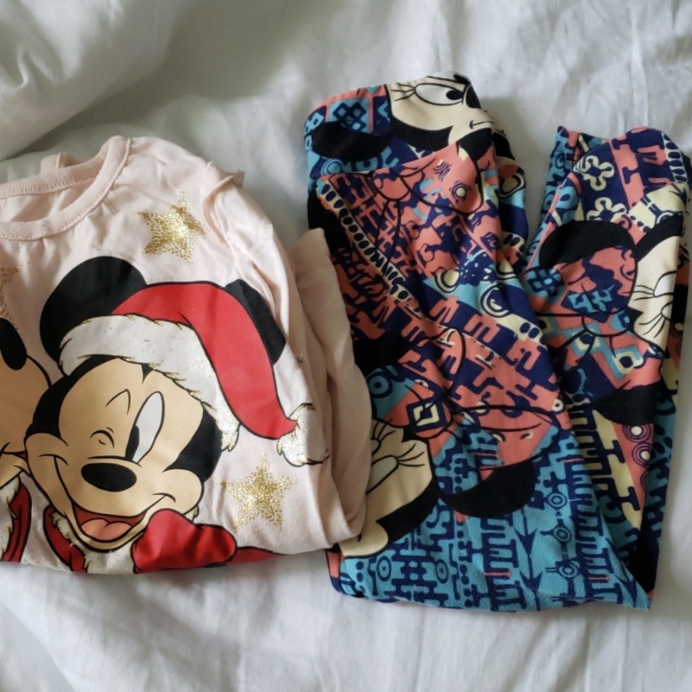 Disney set for girls LULAROE